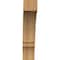Ekena Millwork 6"W x 28"D x 28"H Balboa Rough Sawn Knee Brace, Western Red Cedar BRC06X28X28BOA00RWR - alternate 4